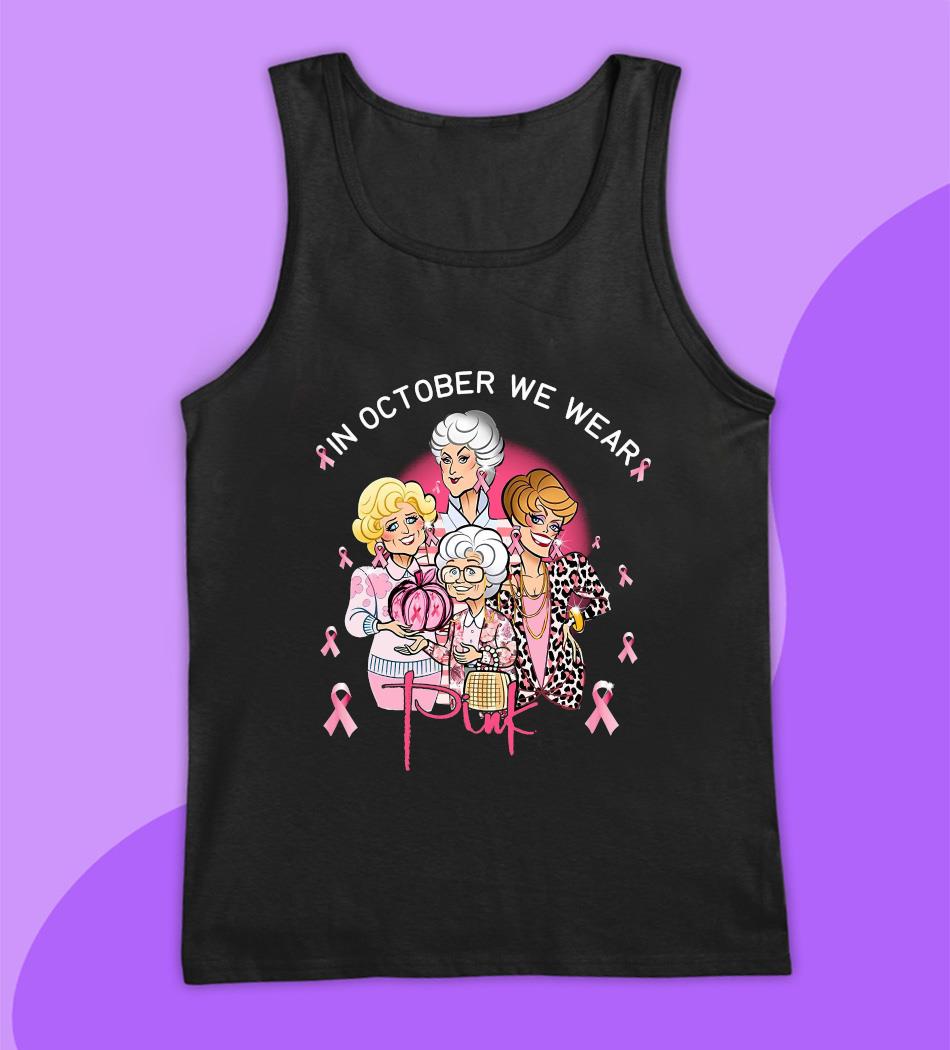 golden girls pink shirt