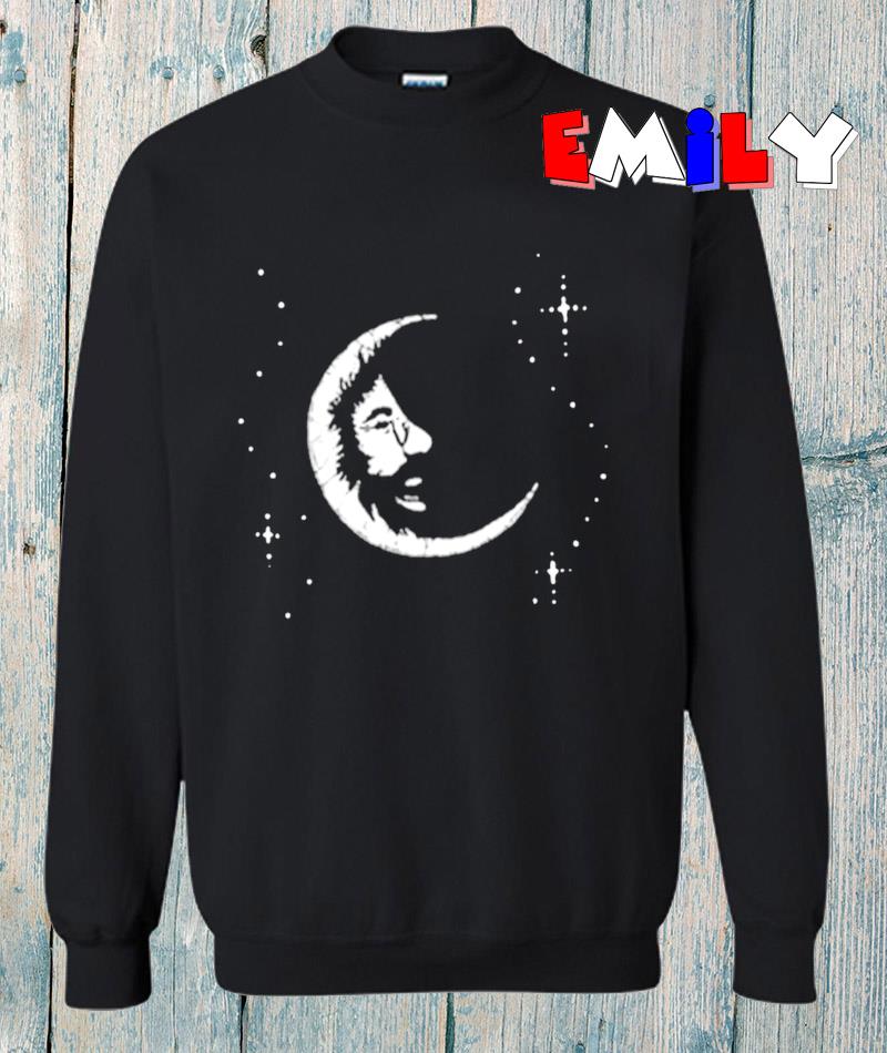 Grateful Dead Jerry Garcia Moon t-shirt - Emilyshirt American