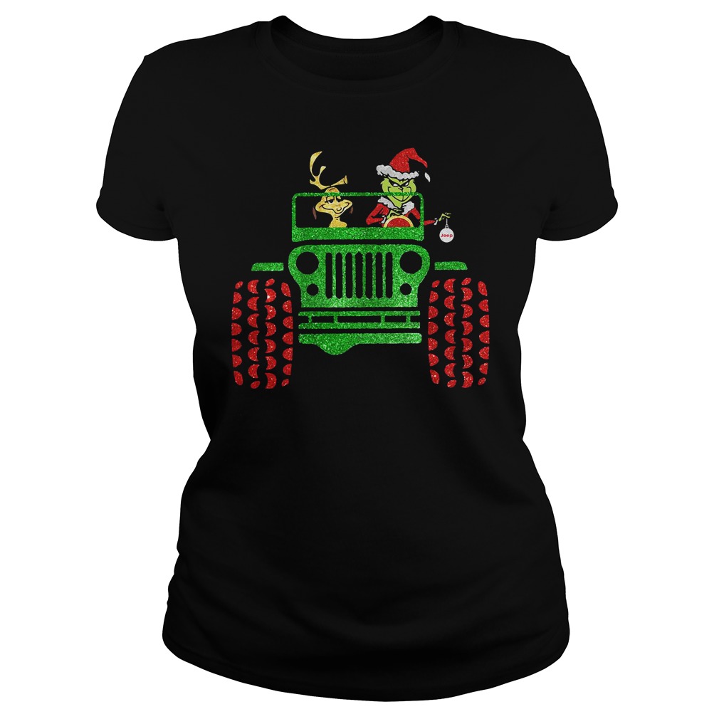 jeep christmas shirt