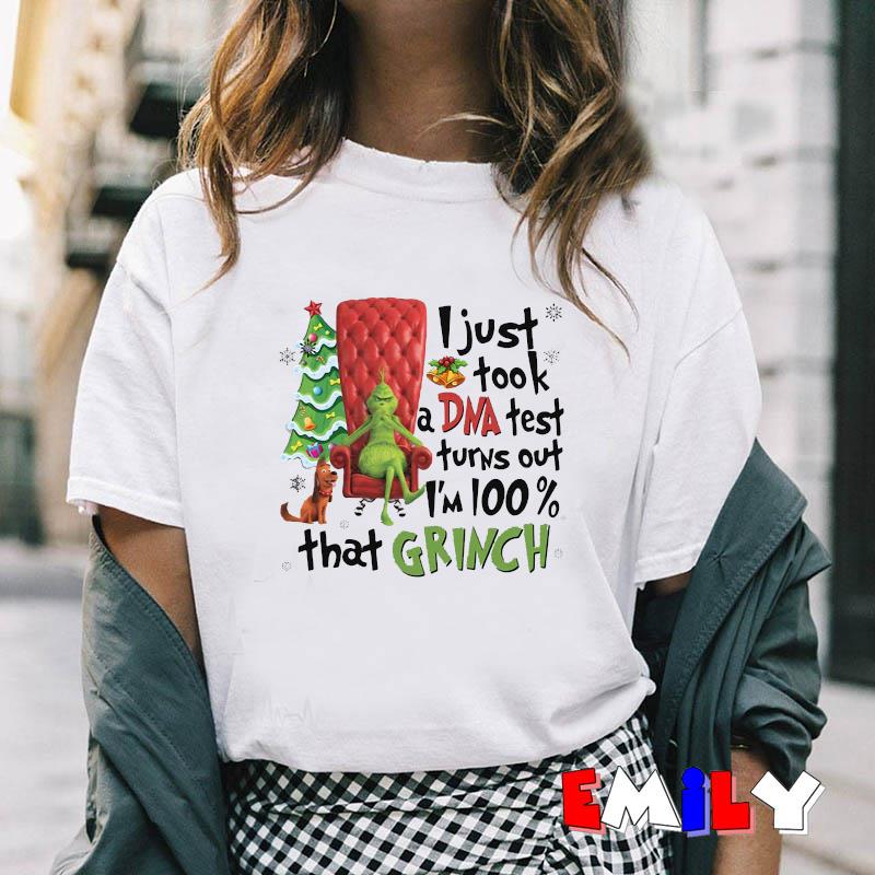 Grinch Christmas I just took a dna test turns out I&rsquo;m 100 that 