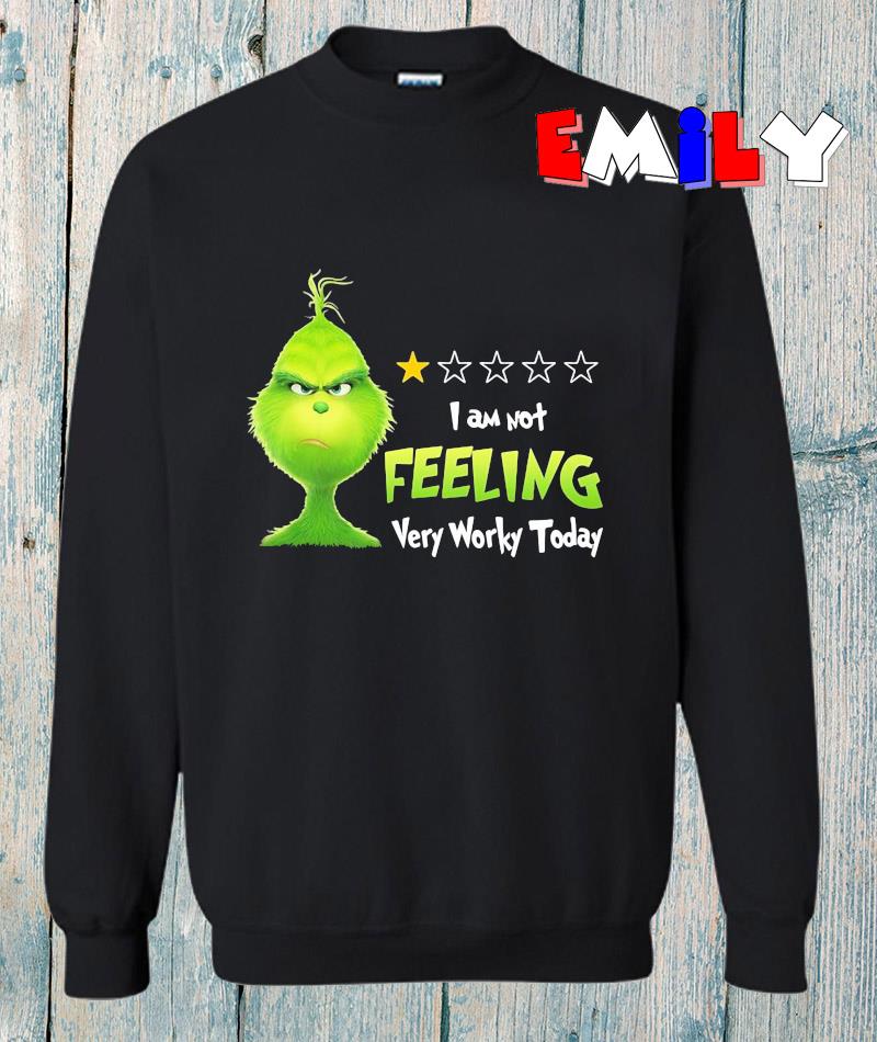 Grinch 6 ft sweatshirt hot sale