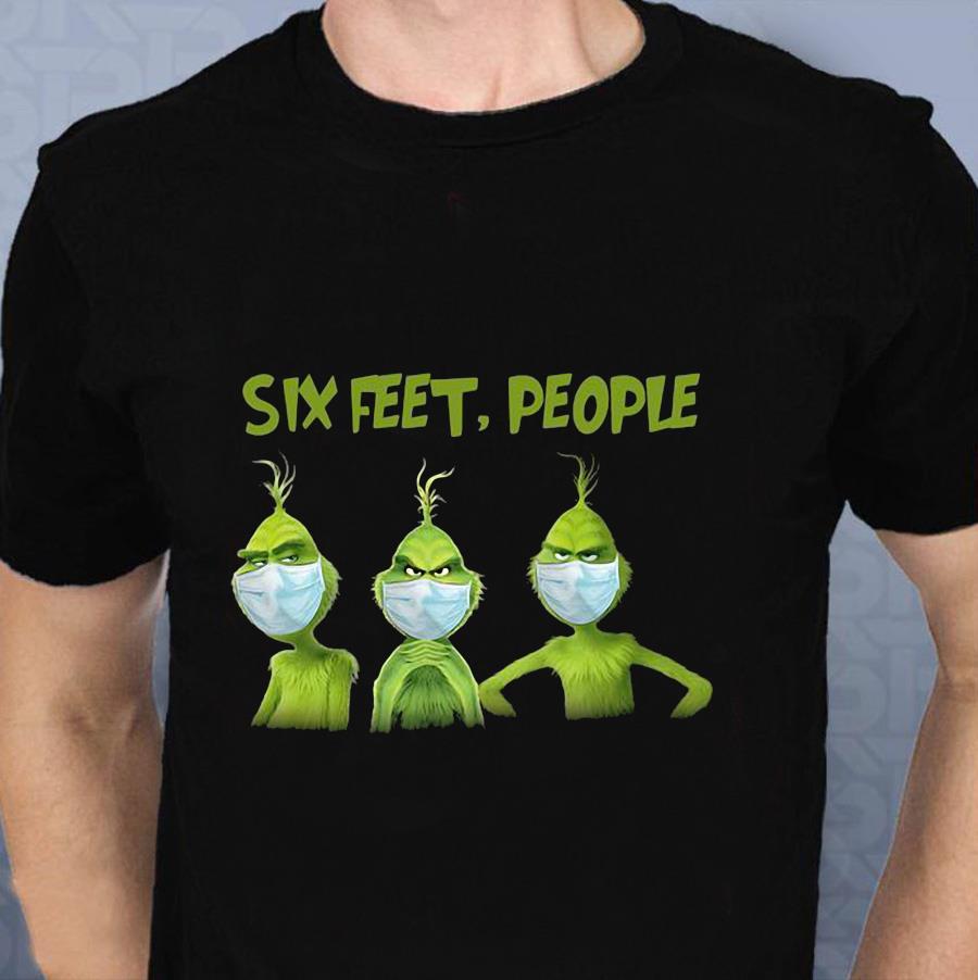 grinch 6 feet sweatshirt