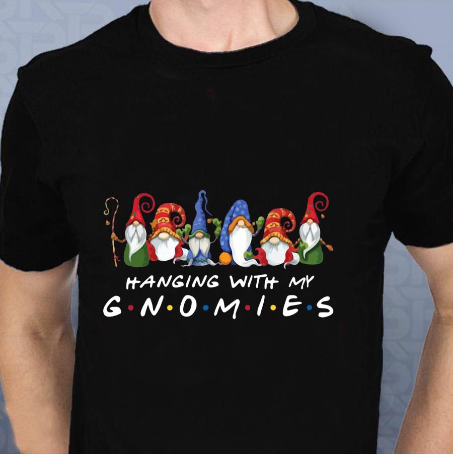 christmas with my gnomies shirt