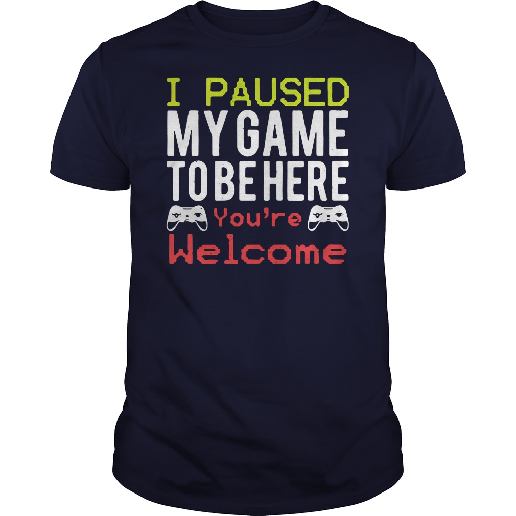 youre welcome shirt