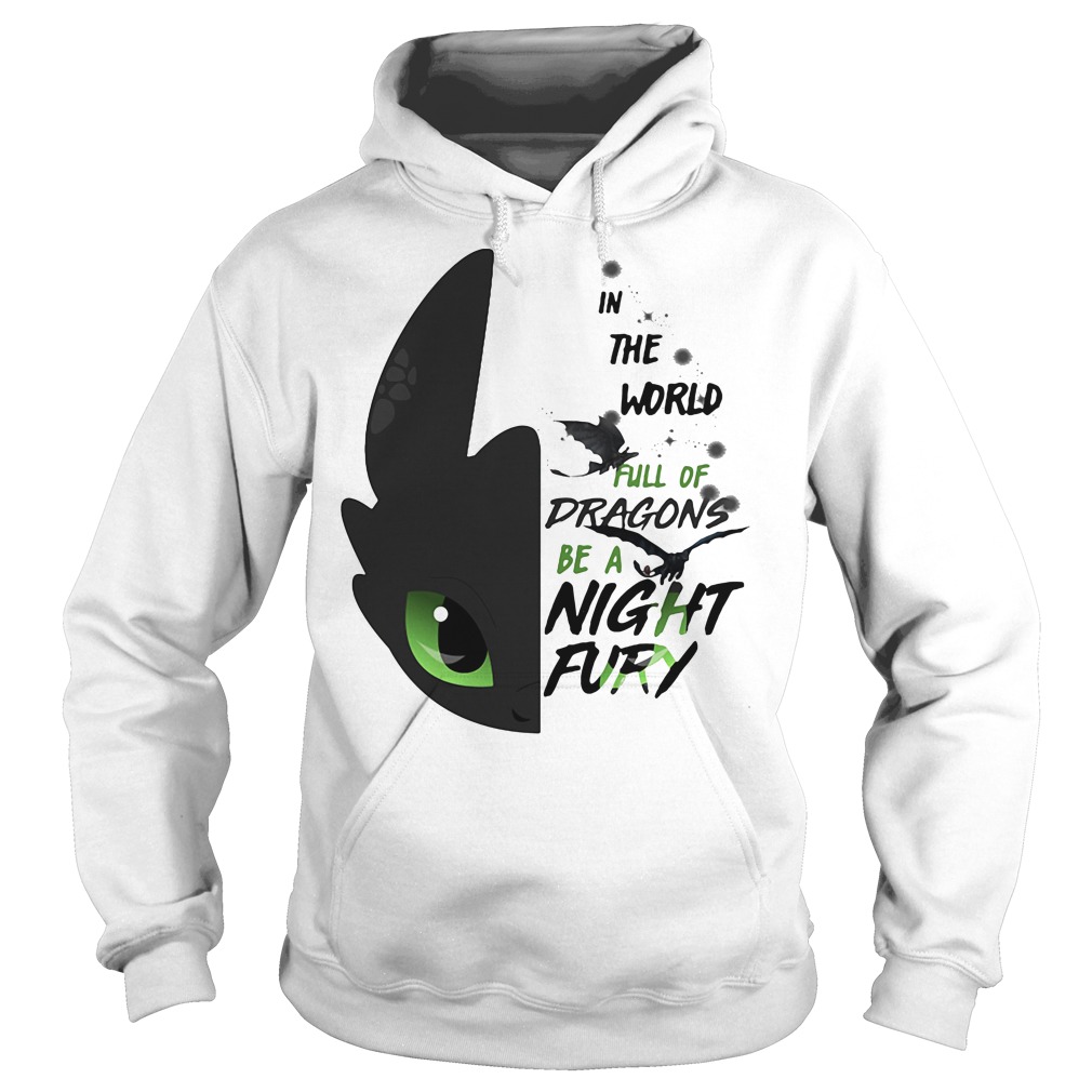 Night best sale fury hoodie