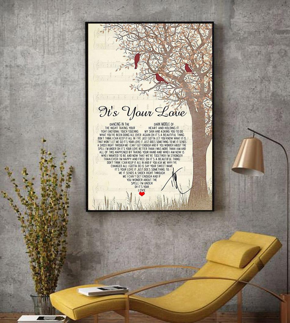 Love of my life lyrics heart shape poster - Emilyshirt American