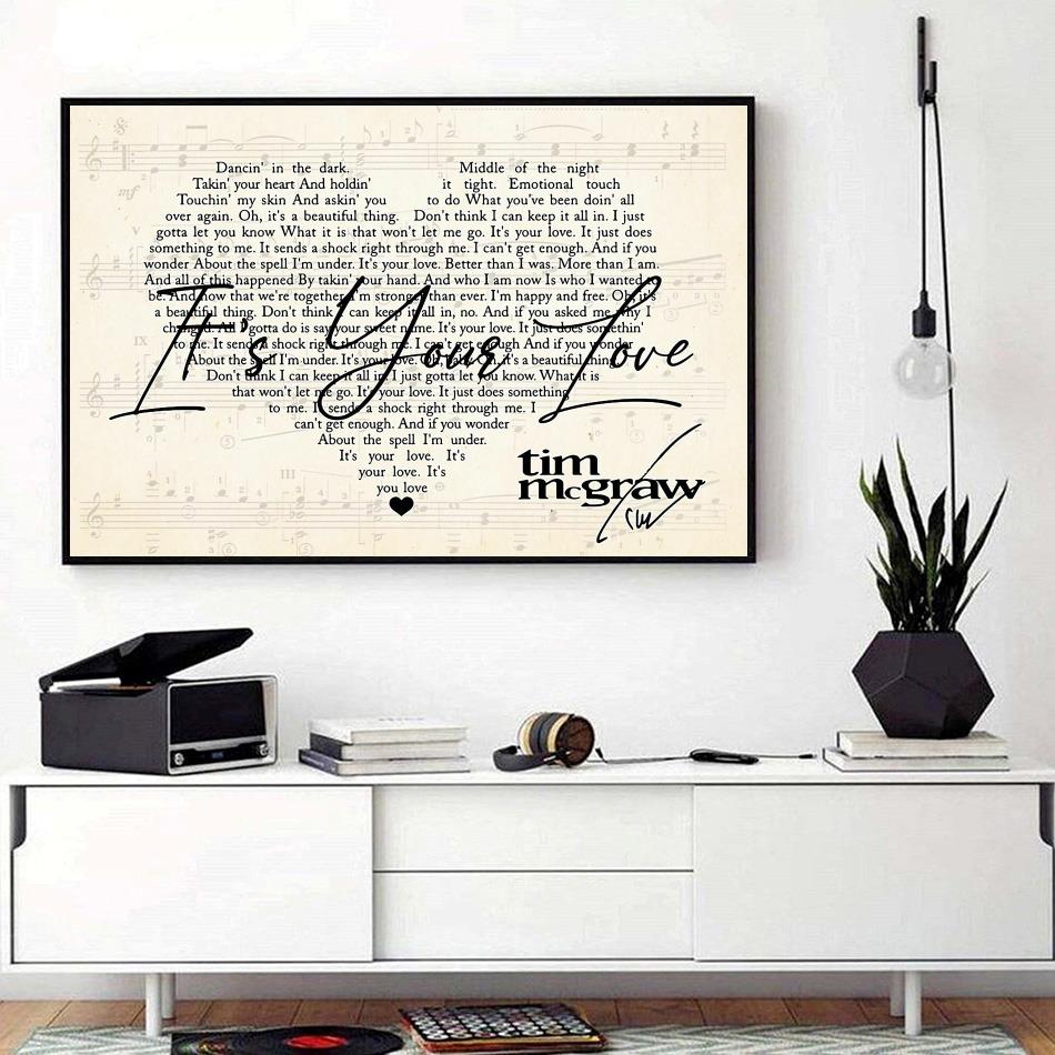 Love of my life lyrics heart shape poster - Emilyshirt American