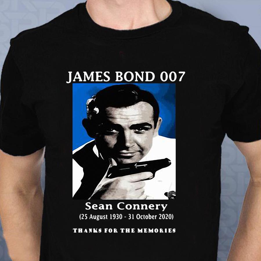 T shirt discount 007 james bond