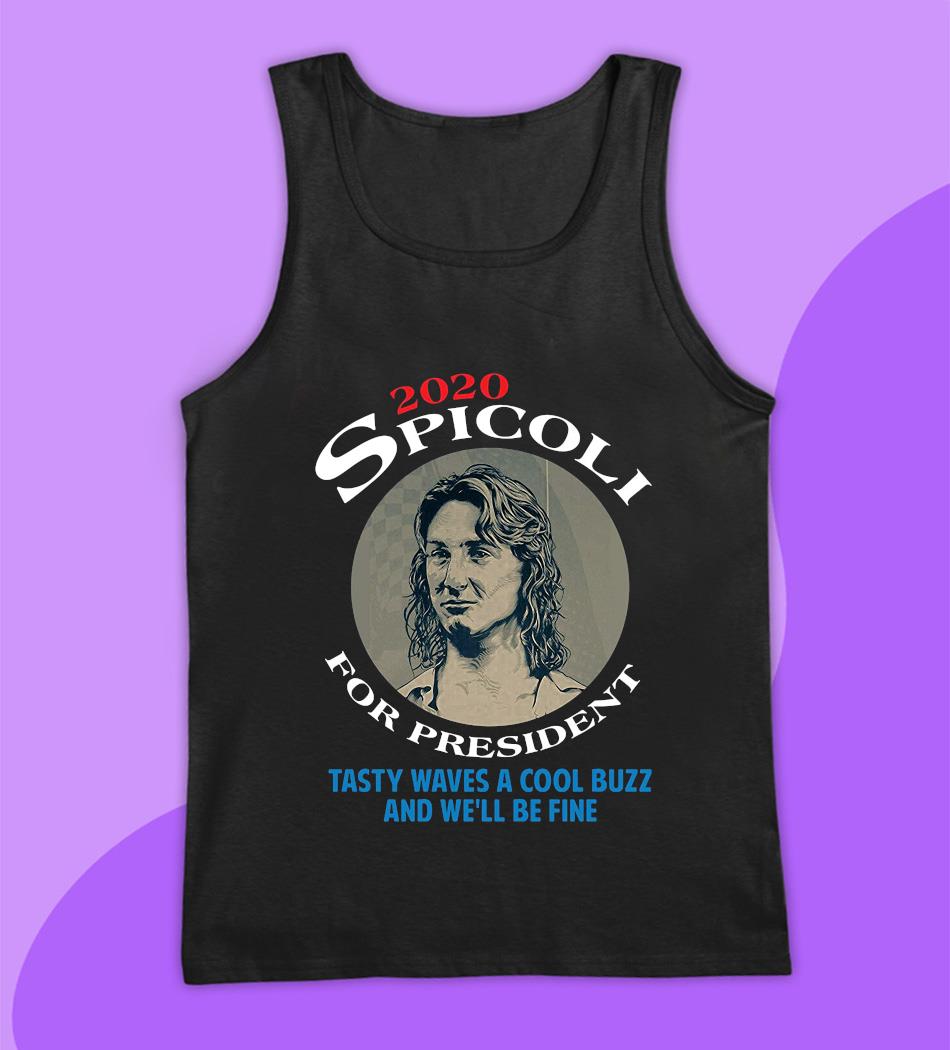 spicoli no shirt