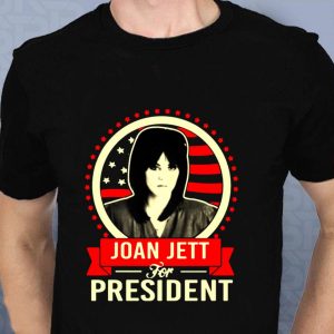 joan jett concert shirt