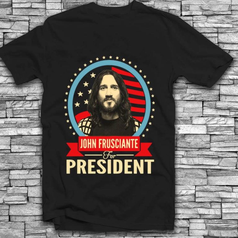 frusciante t shirt