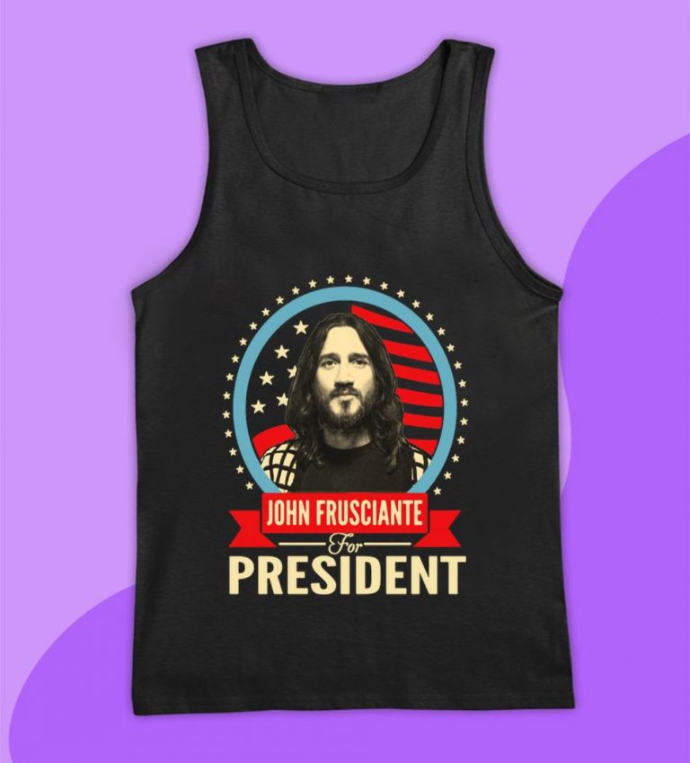 frusciante t shirt