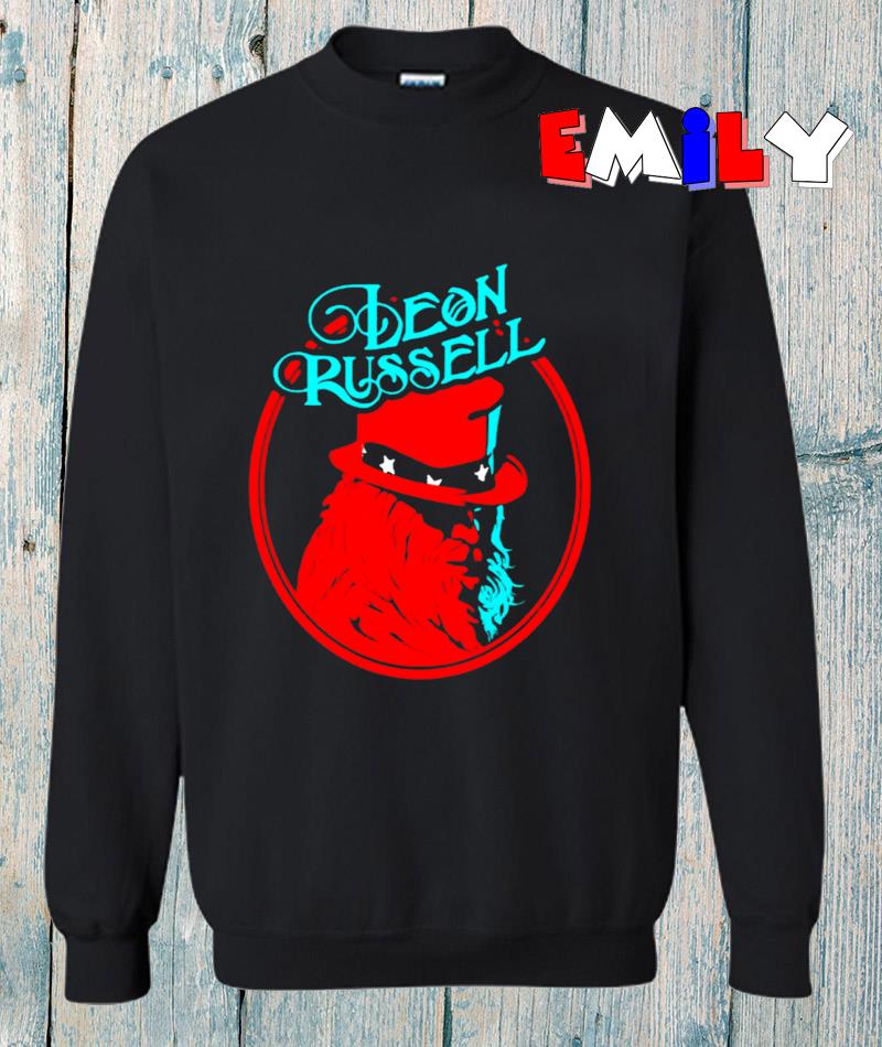 Leon russell best sale t shirt