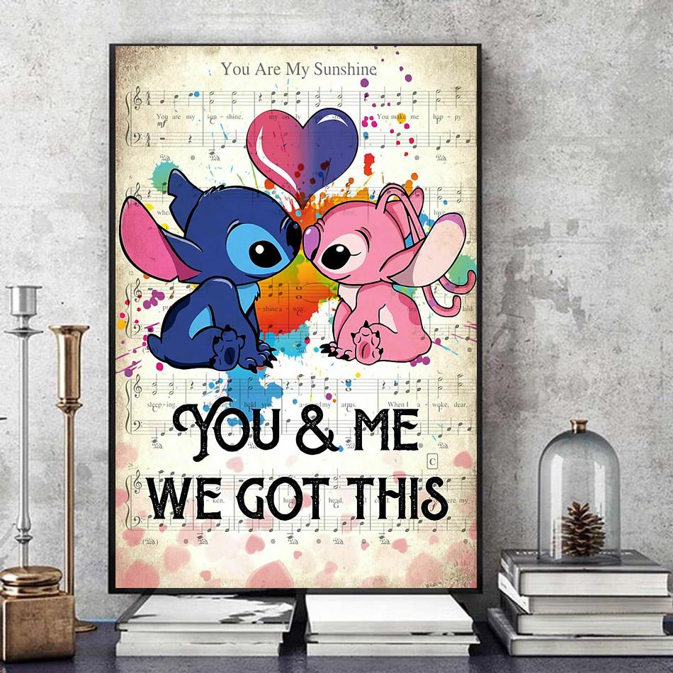 Lilo & Stitch Posters & Wall Art Prints