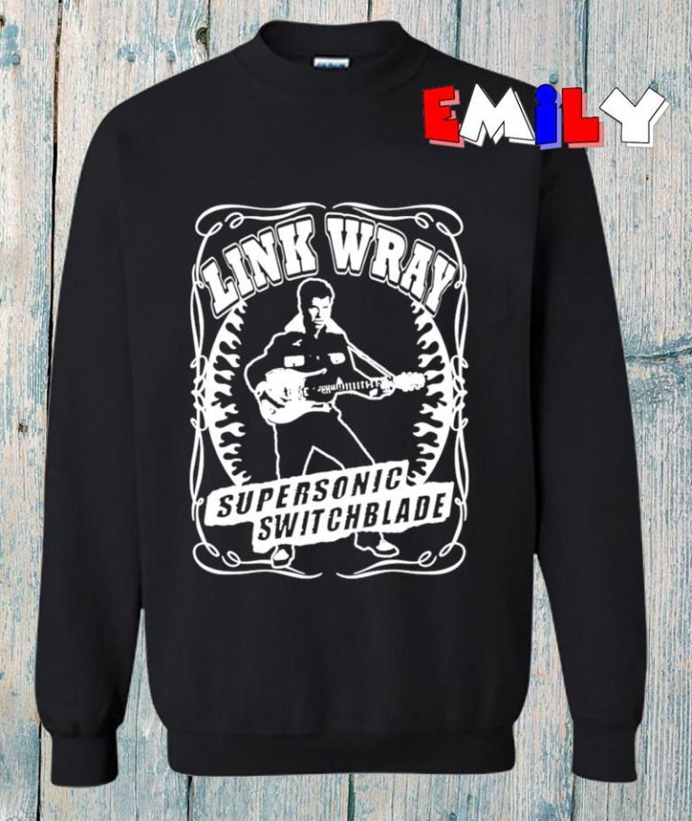 link wray t shirt