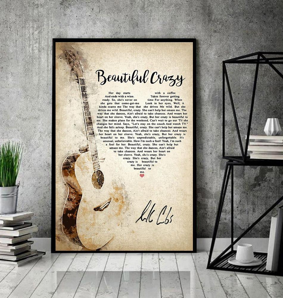 Beautiful Crazy Lyrics Essential T-Shirt for Sale by