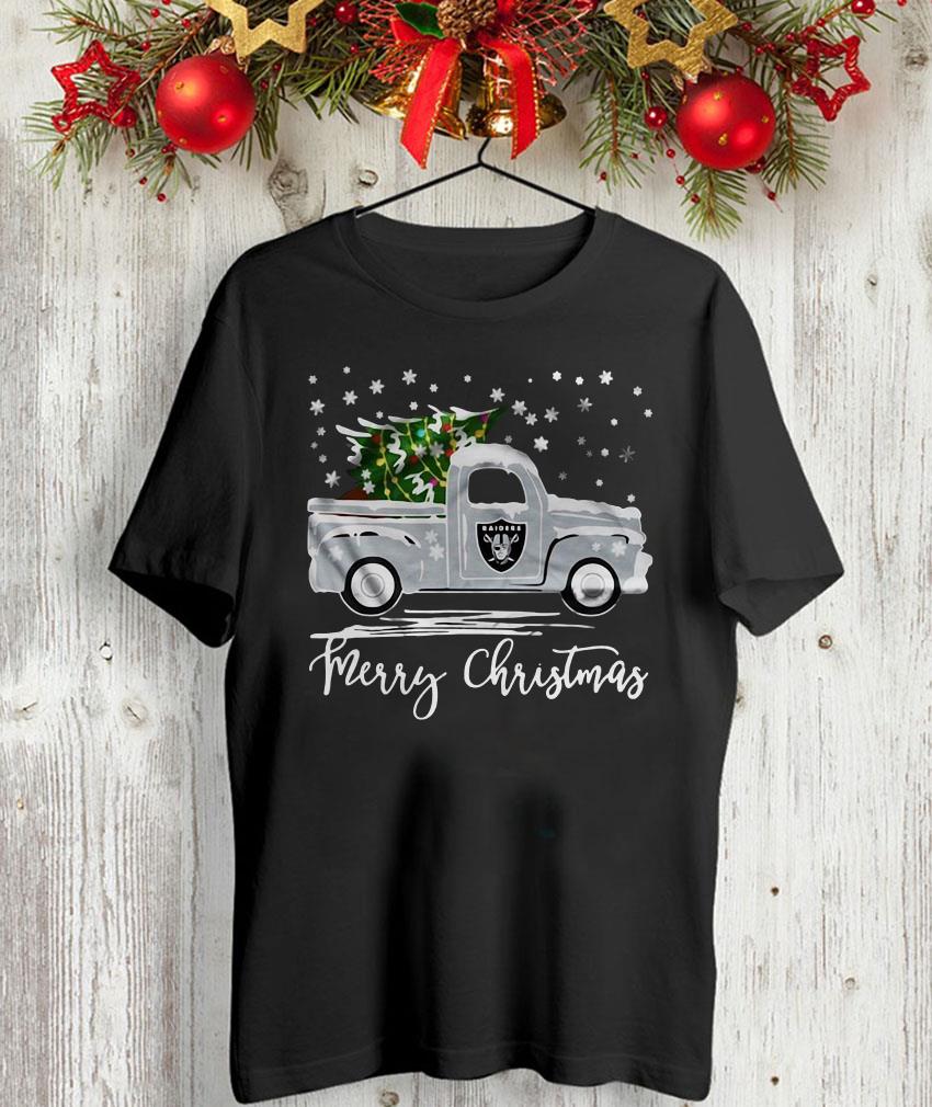 raiders christmas shirt