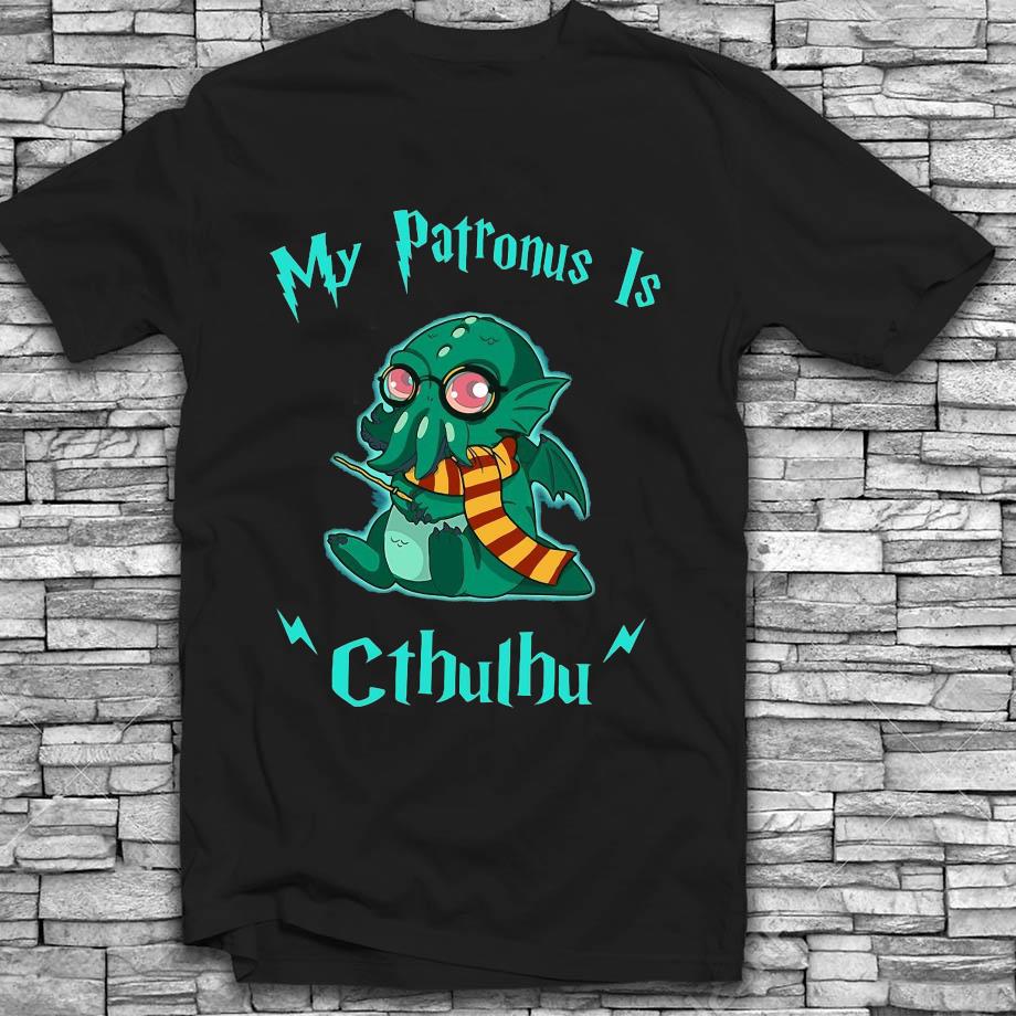 My patronus is cthulhu Harry Potter t-shirt - Emilyshirt American Trending  shirts