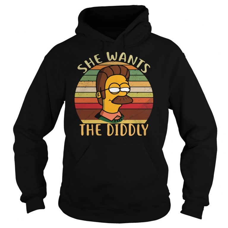 she wants the diddly shirt