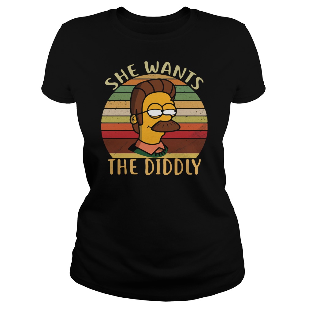 she wants the diddly shirt