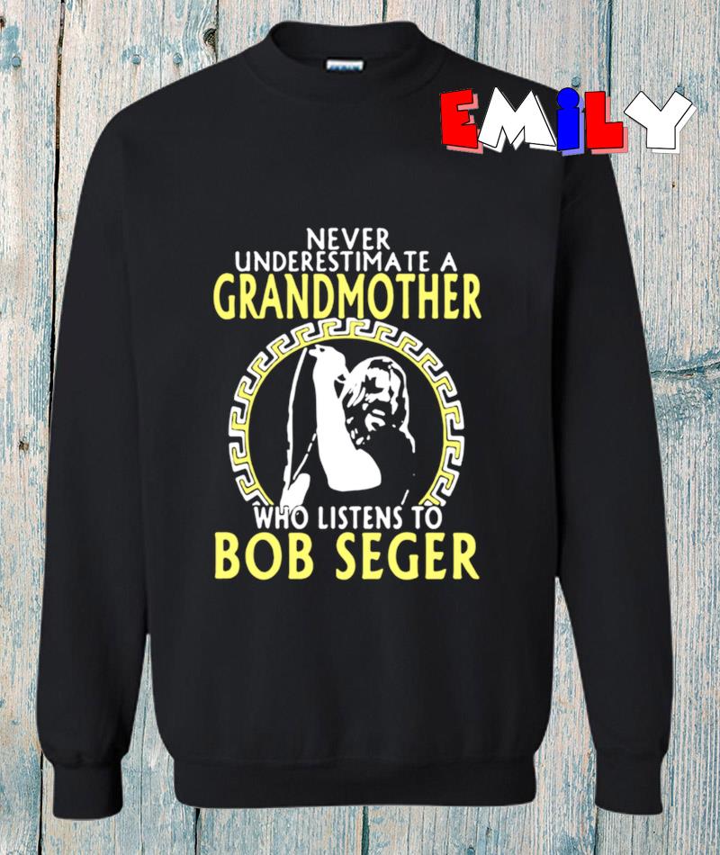 bob seger sweatshirt