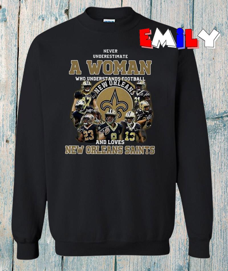 Women's Who Dat Saints Football Shirt, NO New Orleans –  RKCreativeImpressions