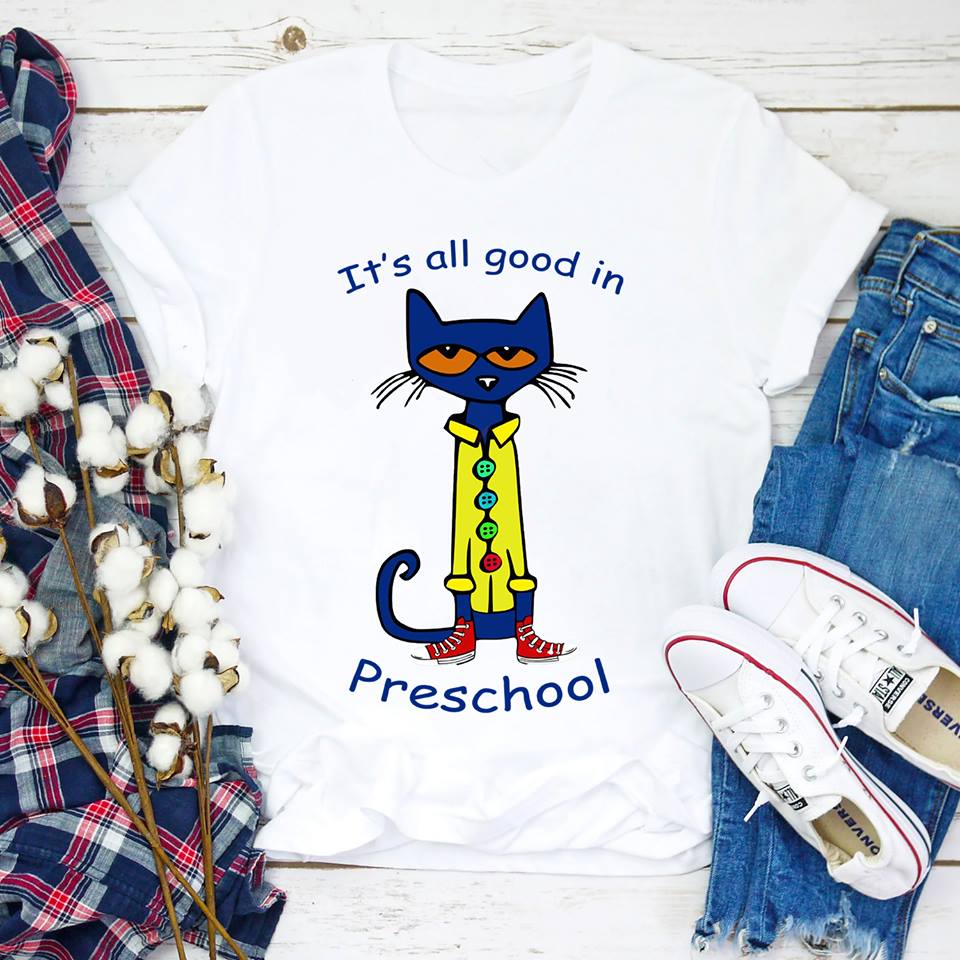 Pete the clearance cat teacher shirts