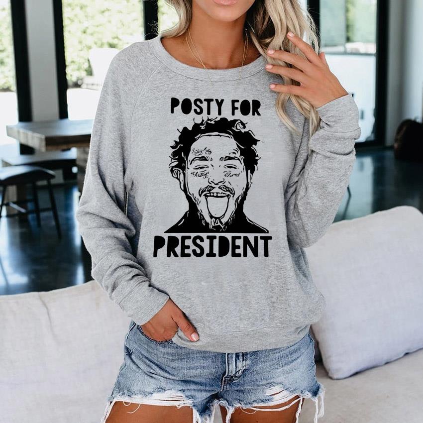 posty for president shirt