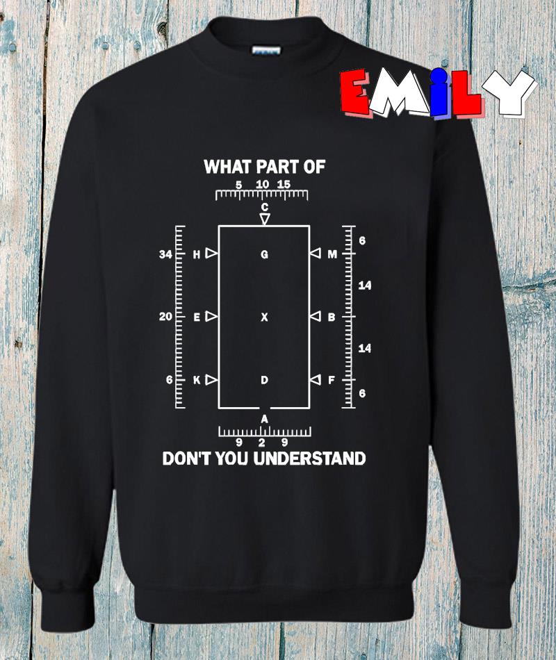 Dressage Horse Shirt - What Part Don't You Understand? Dressage Horse Shirt - What Part Don't You Understand?