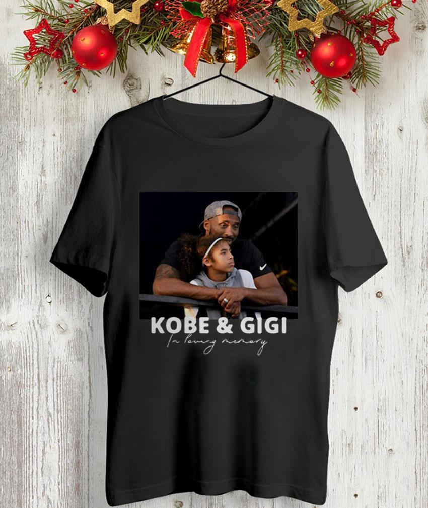 RIP Kobe & Gigi In Loving Memory Kobe And Gianna Bryant Shirt - Thefirsttees