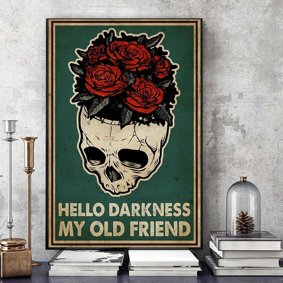 a rose from the darkness Poster