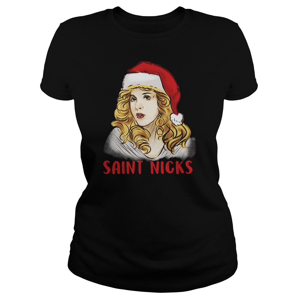 stevie nicks christmas shirt