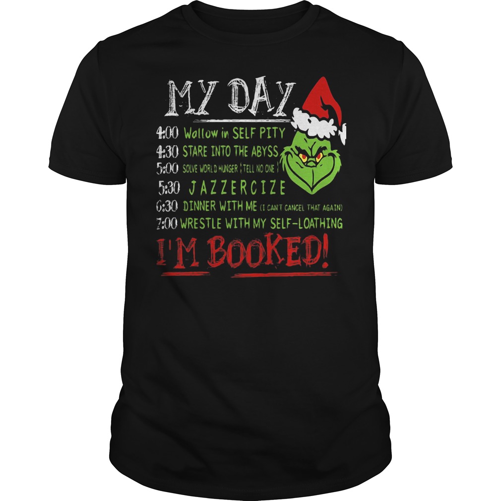 Grinch my 2024 day hoodie