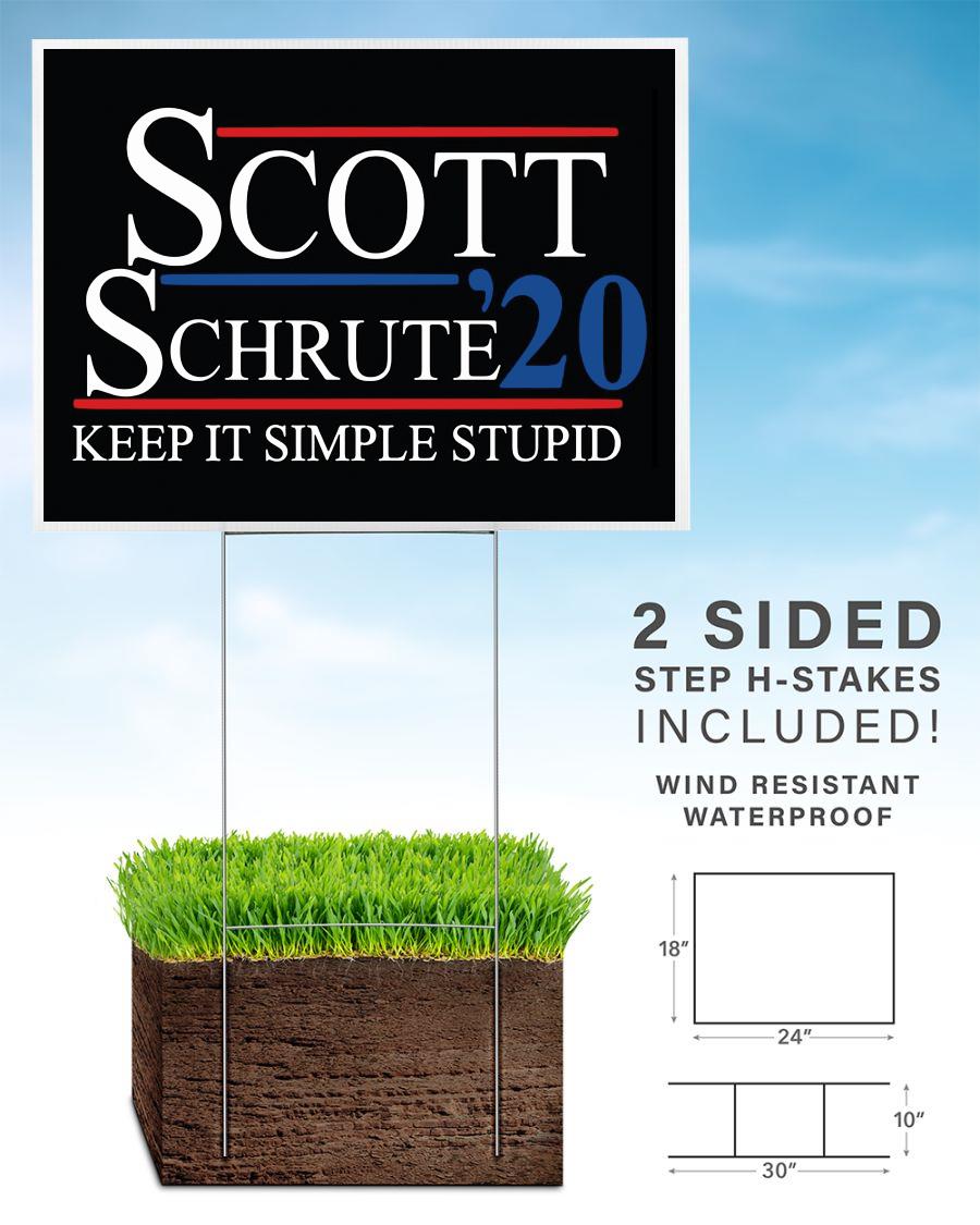 scott schrute 2020 meaning