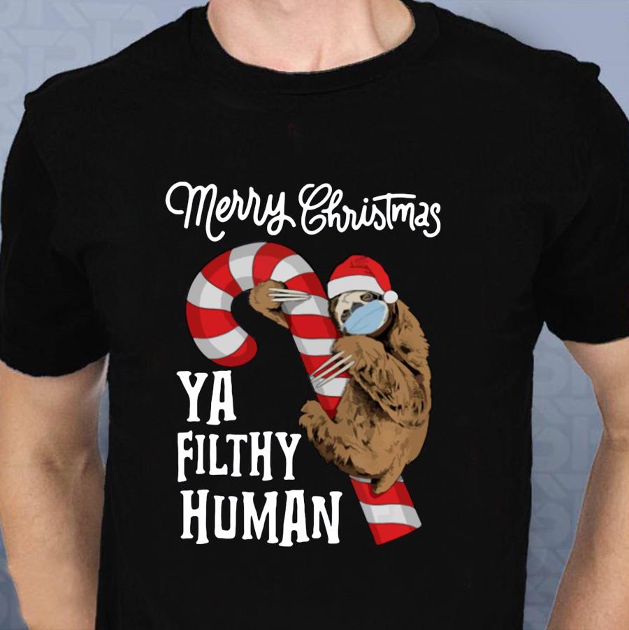 sloth christmas shirt walmart