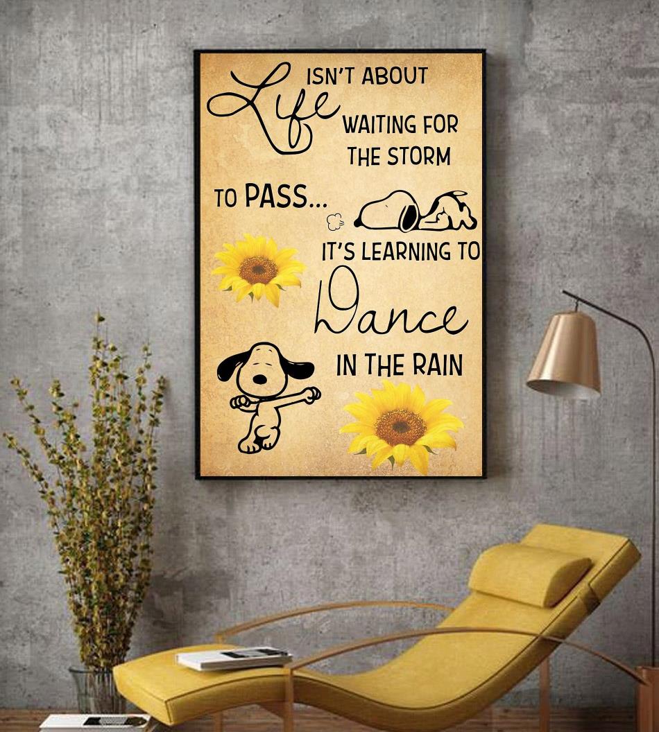 snoopy sunflower shirt