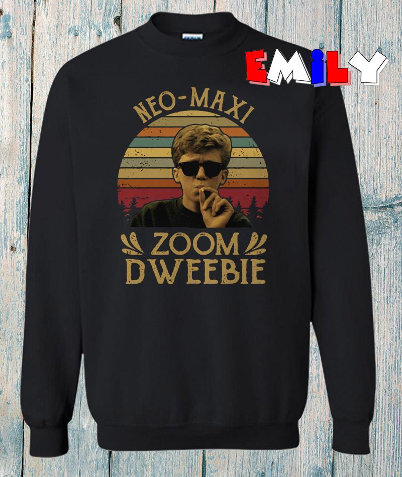 The Breakfast Club neo maxi zoom dweebie vintage shirt, unisex shirt