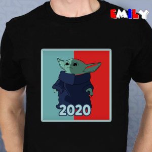 Baby yoda hot sale for president shirt