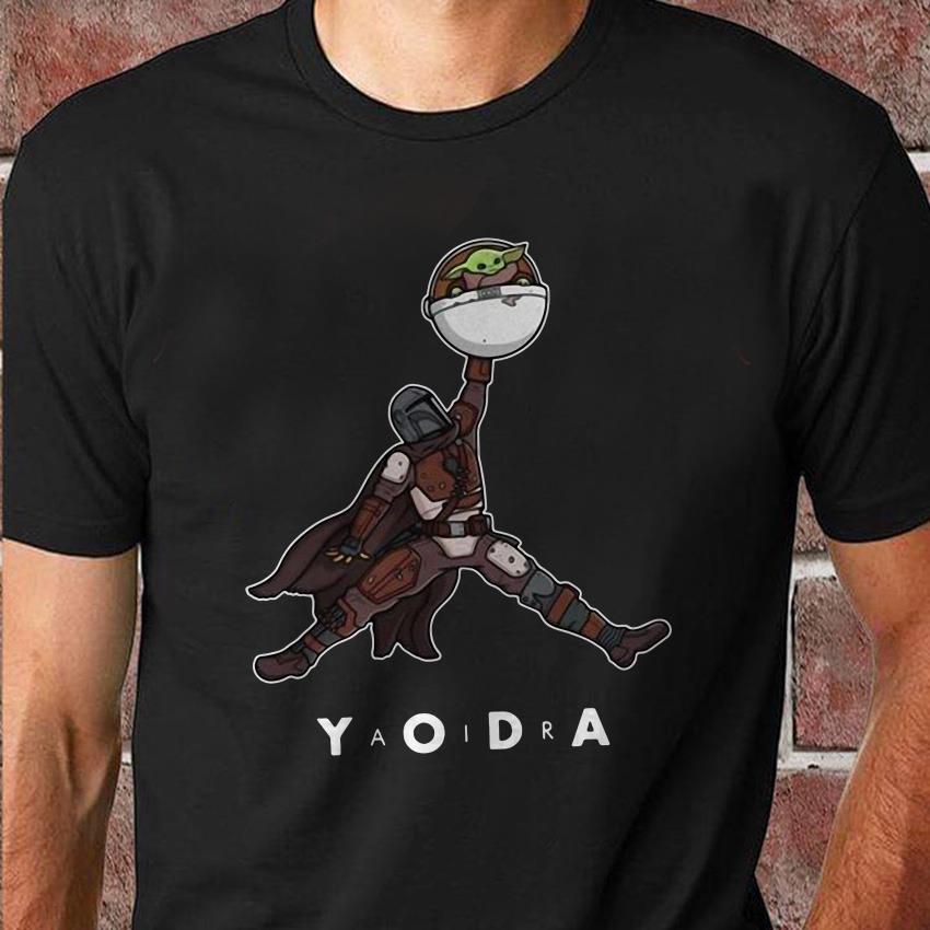 The Mandalorian Baby Yoda Air Jordan tshirt, hoodie, longsleeve
