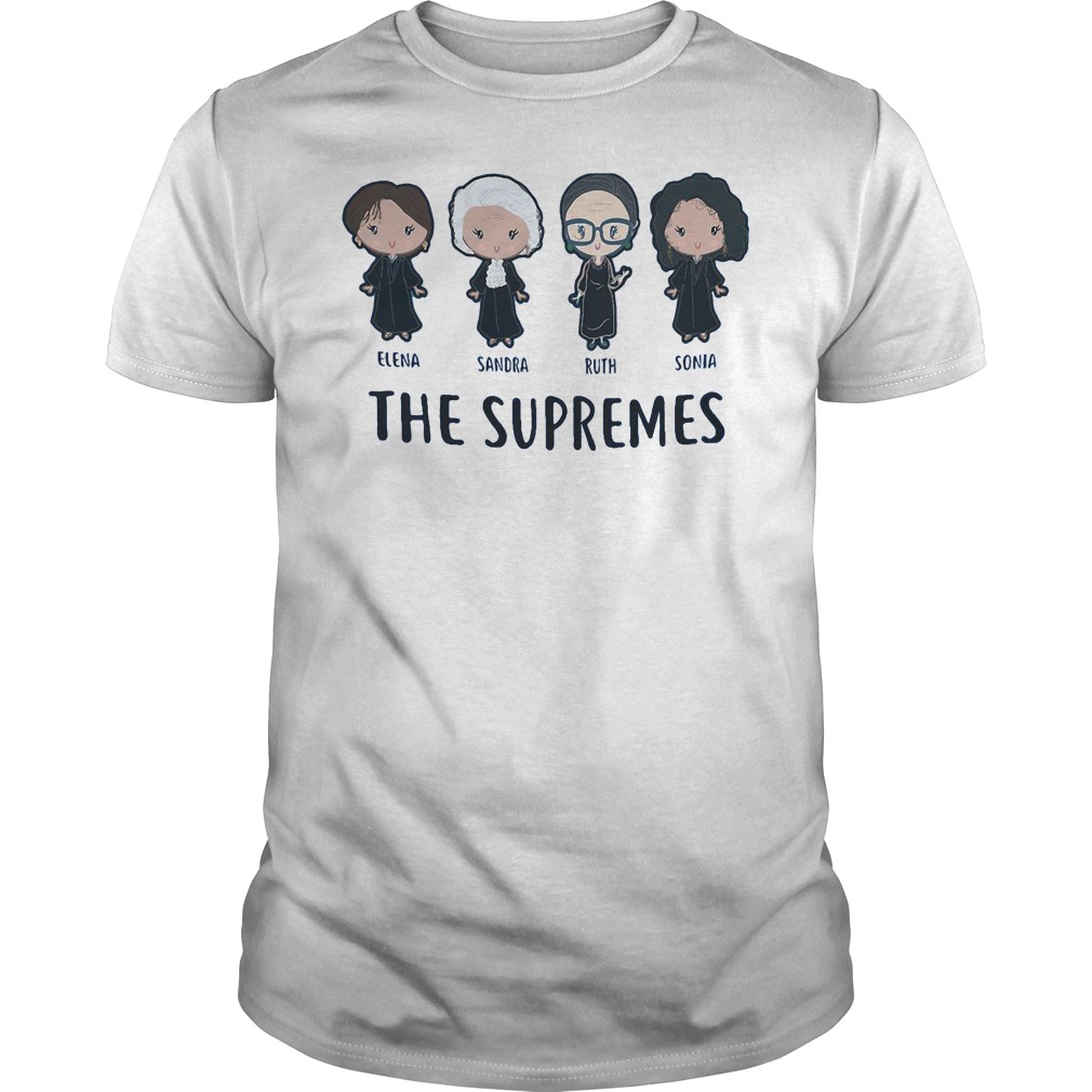 The supremes Elena Sandra Ruth Sonia shirt guys sweat and hoodie