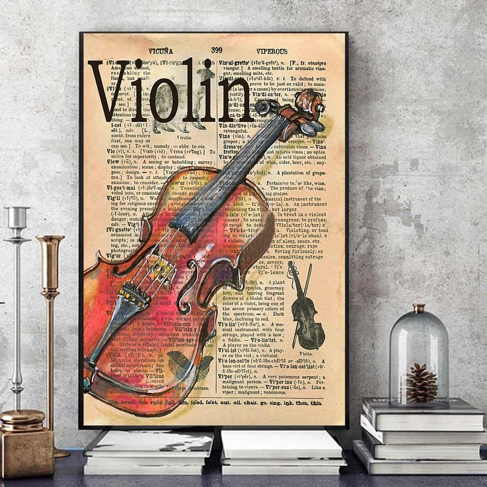 Violin definition vertical poster Emilyshirt American Trending shirts
