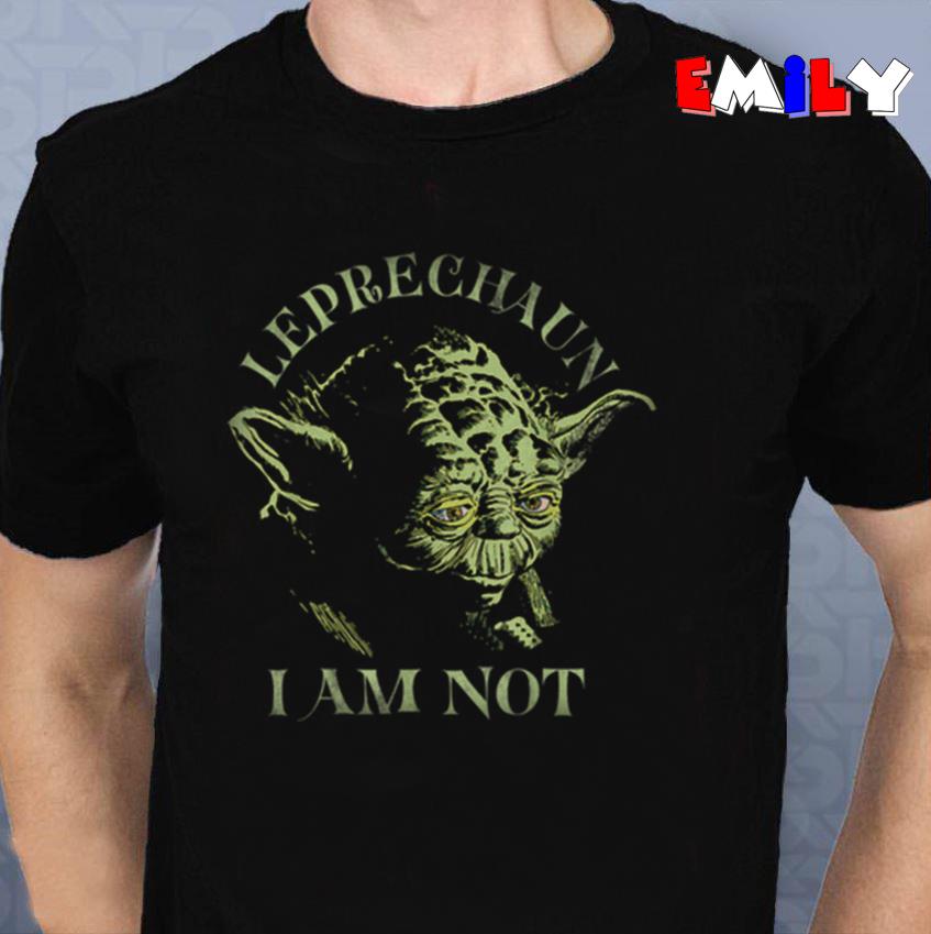 Yoda Leprechaun I am not St Patricks Day unisex-t-shirt