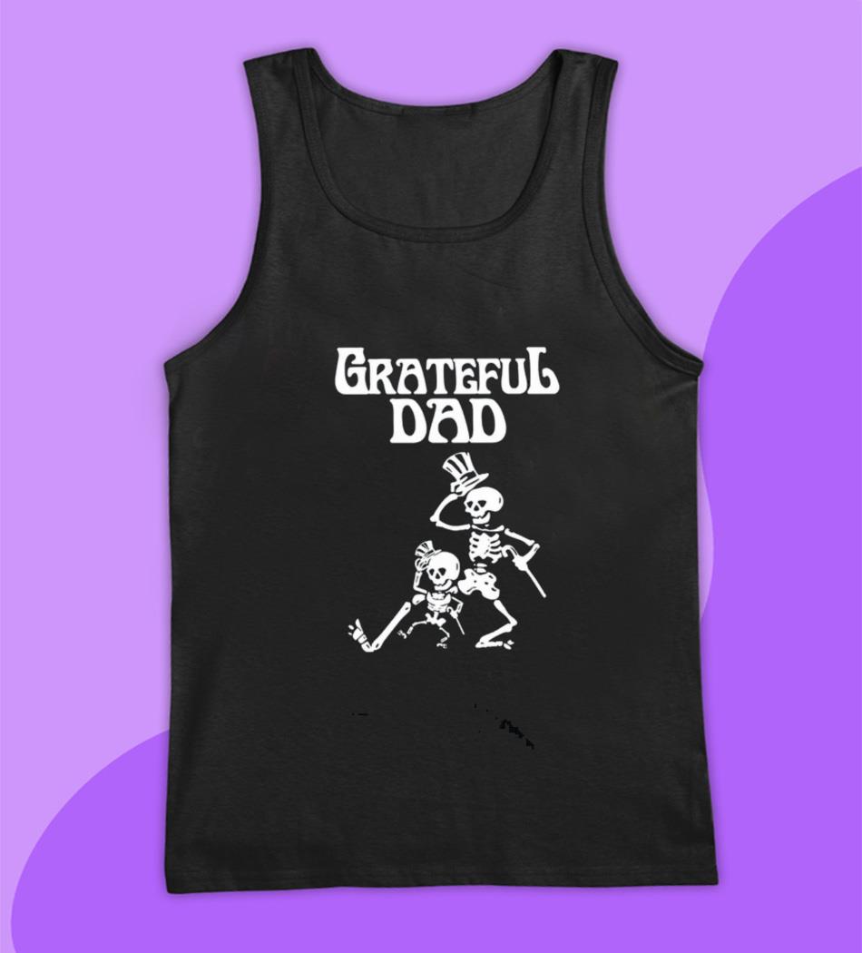 Grateful Dead Dad Gift For Fathers Day T-shirt