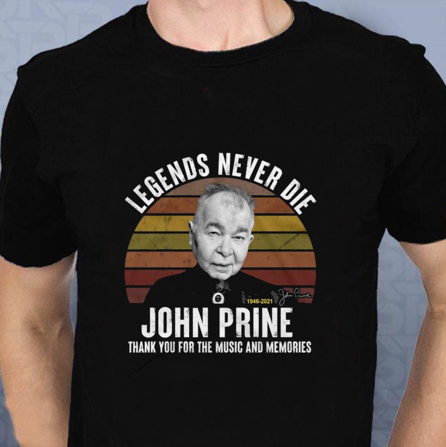 vintage john prine shirt