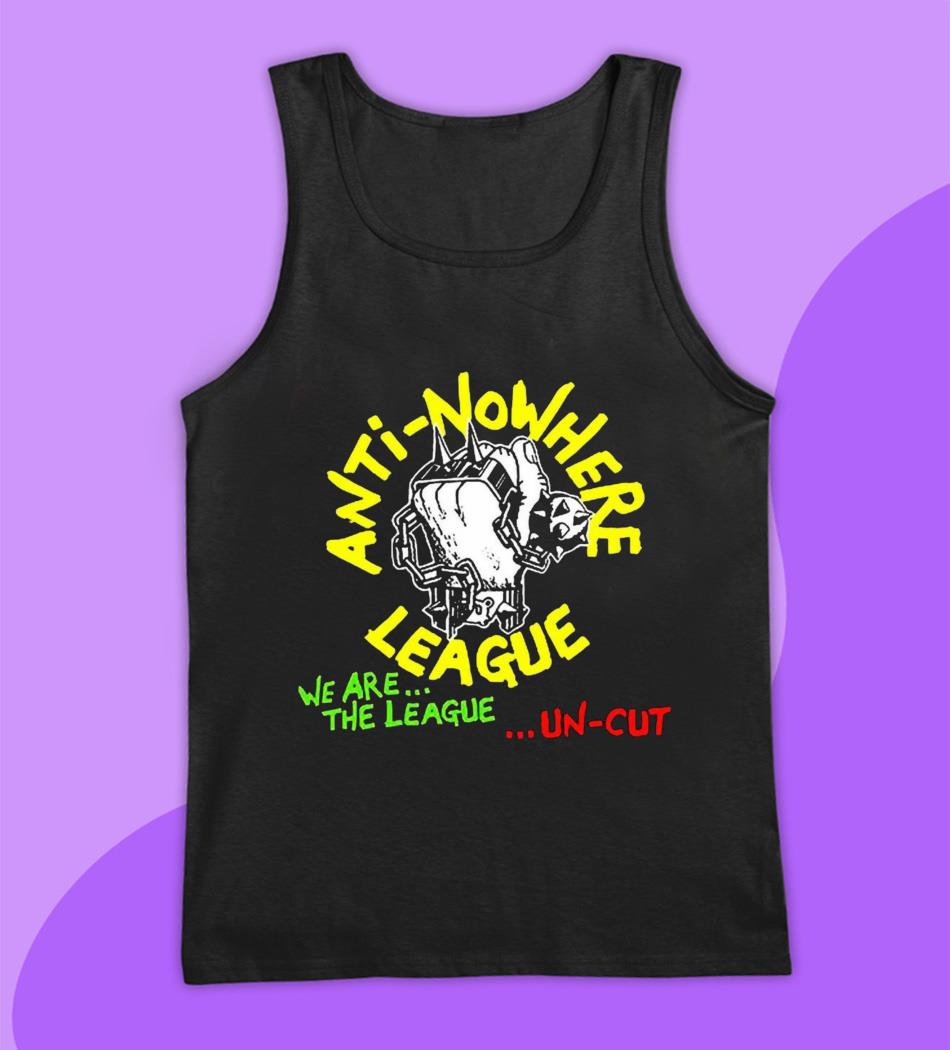 ANTI-NOWHERE LEAGUE Tシャツ サイズS Anti Nowhere League Shirt