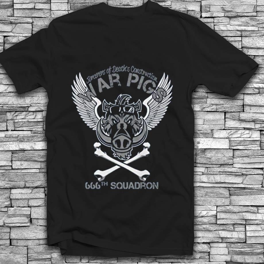 Black sabbath pigs 666th battalion inspired shirt - Emilyshirt American Trending shirts