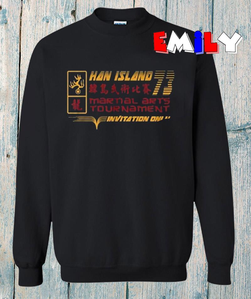 Bruce Lee Inspired Enter The Dragon Han Island Movie Shirt - Emilyshirt 