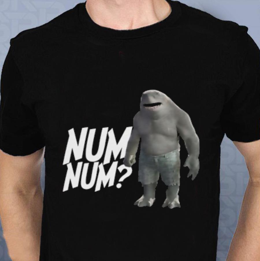 King Shark num num funny t-shirt - Emilyshirt American Trending shirts